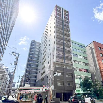 アットイン谷町四丁目（堺筋本町）7　《当社全物件 無料Wi-Fi完備｜来店不要・WEBで予約から契約まで完結》の物件間取り図