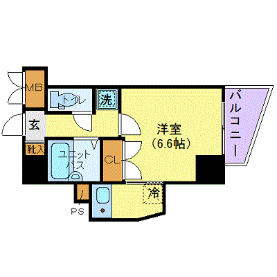 OneLife三軒茶屋三宿【★NET対応】の物件間取り図