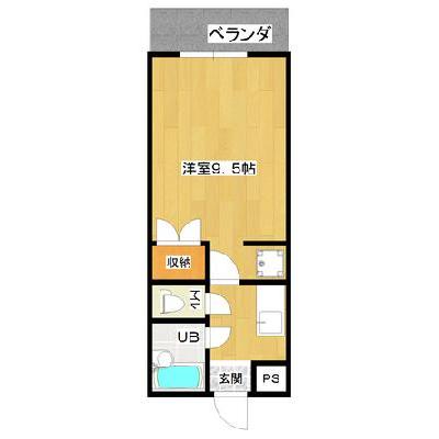 ★【期間限定10/31までのご予約】賃料最大20％割引キャンペーン！！カスティール・イン・宇都宮の物件間取り図