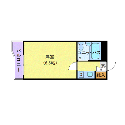 OneLife千歳烏山ラブール【★駅5分】の物件間取り図