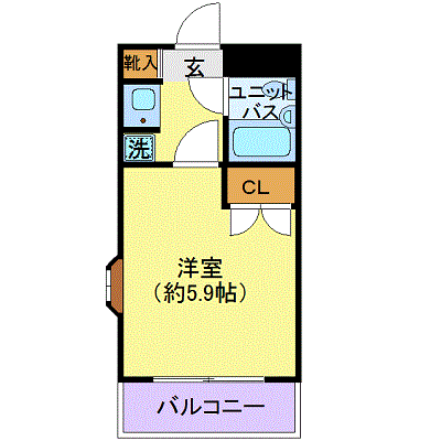 OneLife池上ジョイフル【★池上駅 徒歩4分・オートロック付！】の物件間取り図