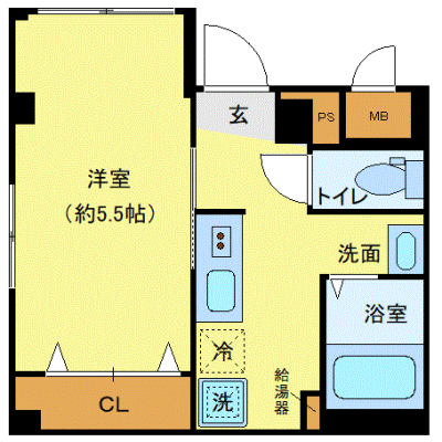 OneLife池上ピュア＜TYPE1＞【★池上駅 徒歩2分・オートロック付！】の物件間取り図