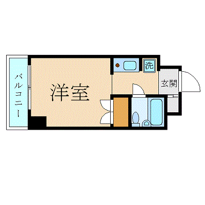 OneLife大森第4【★大森町駅 徒歩3分・オートロック付！】の物件間取り図