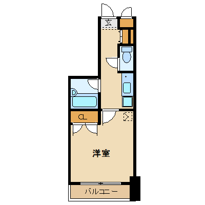 OneLife平和の森公園WEST【★独立洗面・浴室乾燥付！】の物件間取り図