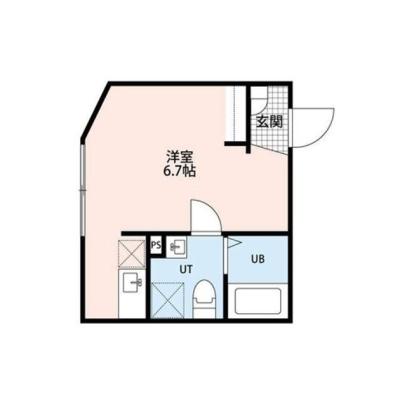 ★エール町屋★【『大手町』直通13分・『新御茶ノ水』直通10分】＜Wi-Fi完備＞の物件間取り図