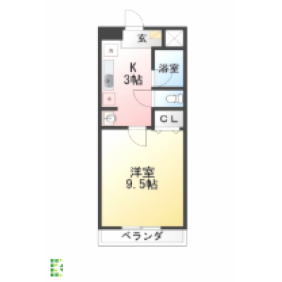 🚉豊橋鉄道渥美線「南栄駅」利用で豊橋駅まで好アクセス✨閑静な住宅街で落ち着いた環境🌳の物件間取り図