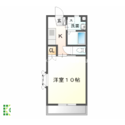 🚉JR・名鉄「豊橋駅」徒歩9分✨駅ビル・カルミア至近でお買い物至便🛒Wi-Fi無料🔏の物件間取り図