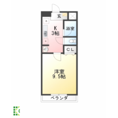 🚉「南栄駅」徒歩7分の駅チカ✨イオンタウン至近で生活至便🛒カバン一つで即入居OKな家具家電付きルーム◎の物件間取り図