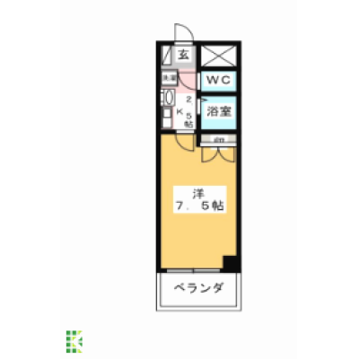🚉総合ターミナル「豊橋駅」徒歩4分✨コンビニ徒歩2分＆駅ビル「カルミア」至近でお買い物至便🛒の物件間取り図
