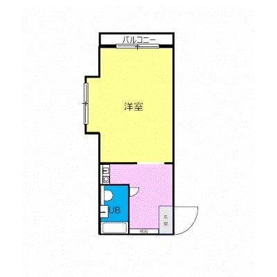 エール三軒茶屋【田園都市線・世田谷線『三軒茶屋駅』7分】＜人気の三茶エリア！渋谷駅・直通！新宿など山手線のアクセス良好！二子玉川や自由が丘の近隣！＞の物件間取り図