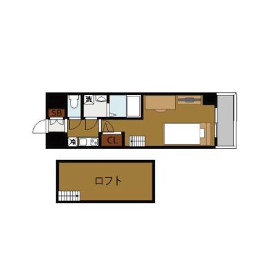 BraTTo栄デュアルレジェンド【即日対応・即日申込OK 👍】矢場町駅まで徒歩7分｜設備良好♪　※空室なくなり次第終了（残り１室）の物件間取り図