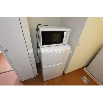 ◤　Monthly Stay保戸野千代田町Ⅰ　◢　🏪コンビニ徒歩2分｜📶Wi-Fi完備｜｜👔法人歓迎｜🚭禁煙の物件間取り図