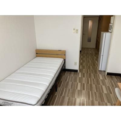 POROKARI帯広柏林台C/ネット無料/エアコン/近隣駐車場ありの物件間取り図