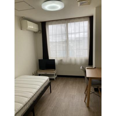 POROKARI帯広柏林台D/ネット無料/エアコン/近隣駐車場ありの物件間取り図