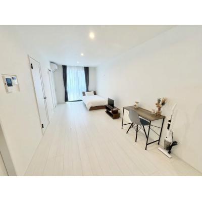 ✨ Wi-Fi無料 📶 稲荷口駅５分 🚋 駐車場有🚙✨セキュリティ完備 🔶マンスリーベースＪＰ🔶【A025】の物件間取り図
