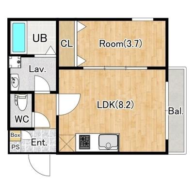 OneLife岩槻NORTHフェリシア【★Wi-Fi無制限・追い焚き機能】の物件間取り図