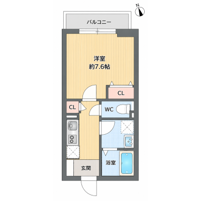 🌈新規オープンにつき表示賃料の半額！（１１月末まで）🌈◆パシオン神戸北１【岡場駅徒歩5分！築浅・ネット無料】の物件間取り図