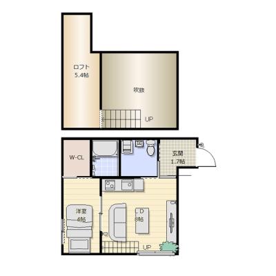 すますてマンスリー87【Wi-Fi無料】三島市本町の物件間取り図