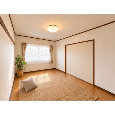 コスパだけじゃない“快適さ重視”マンスリータウン前橋総社町E101【Wi-Fi無料📶】の物件間取り図