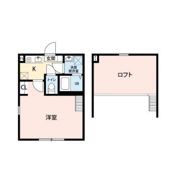OneLife町田ステーションSOUTH【★禁煙ルーム・25平米】の物件間取り図
