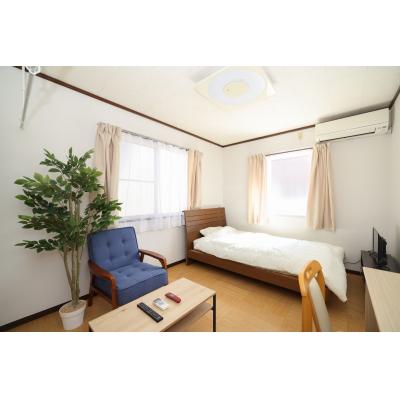 家具家電付！駐車場付！Wifi無料！TM512 202号室の物件間取り図