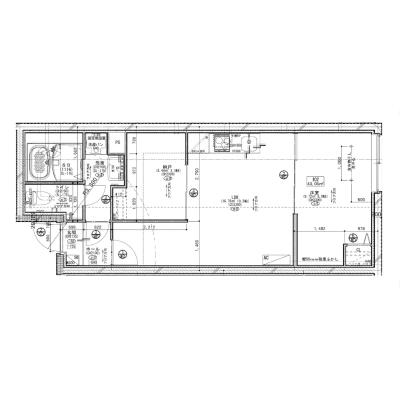 HW.HILLS東日暮里２(1SLDK)　2026月7月末竣工の新築物件　ペット相談可の物件間取り図