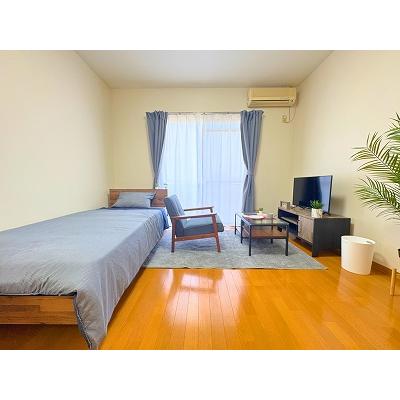 🍀グランマンスリー🍀日立多賀町R203🛜Wi-Fi無料🅿️敷地内駐車場あり（別料金）✨周辺に飲食店多数あり🍴📍ＪＲ常磐線常陸多賀駅徒歩6分✨の物件間取り図