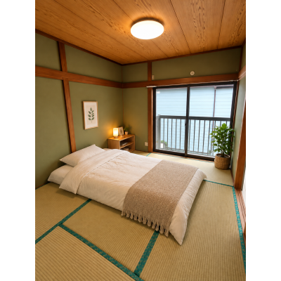 🌺北上尾徒歩12分✨駐車場無料✨2名入居可✨トイレキッチン新品✨HM47🌺の物件間取り図