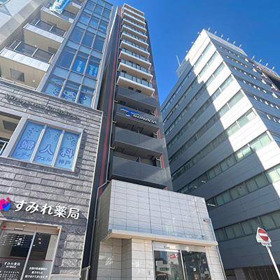 アットイン神戸3-3　《当社全物件 無料Wi-Fi完備｜来店不要・WEBで予約から契約まで完結》の物件間取り図