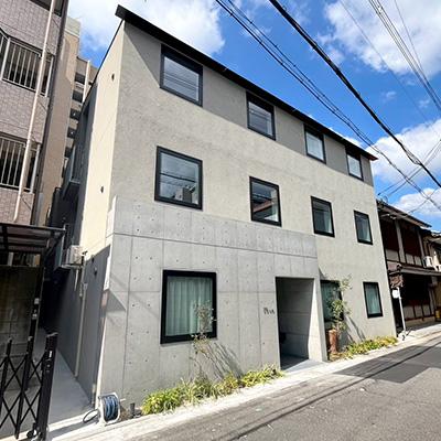 アットイン京都四条大宮1の物件間取り図