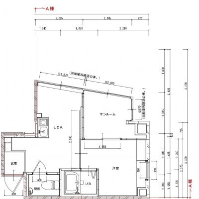 アーバン21の物件間取り図