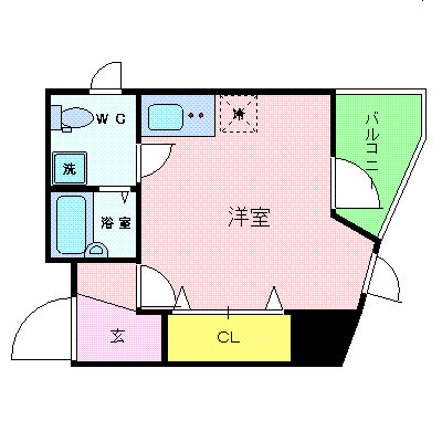 OneLife本駒込前スクエア【★浴室乾燥付】の物件間取り図