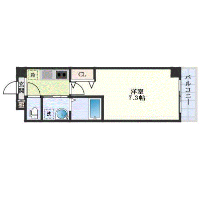 グッドステイ石橋阪大前北エールワン★【ハイクラス・設備充実】の物件間取り図