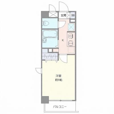 OneLife行徳SOUTHプライムⅡ【★浴室乾燥付】の物件間取り図