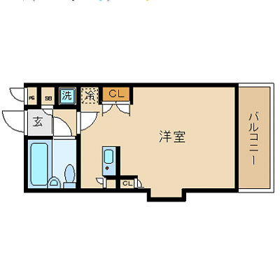 OneLife南行徳パークサイド【★IHコンロ】の物件間取り図