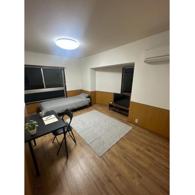 駅ちか！家具家電付き！広々居室！TM529の物件間取り図