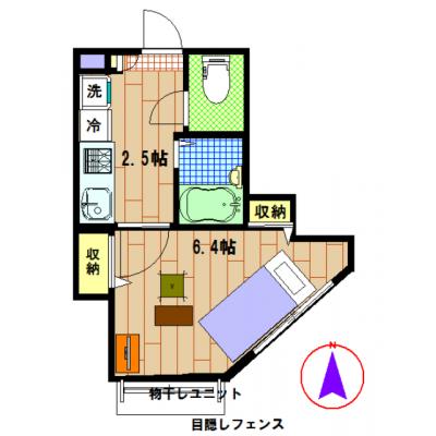 【JR・京急蒲田の2駅利用可🚃】グランデピーノ2号室｜5路線利用可能✨｜品川・横浜・羽田空港へ直通｜長期滞在にもおすすめ！の物件間取り図