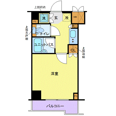 OneLife武蔵新城NORTH【★浴室乾燥・洗浄便座・2口ガス】の物件間取り図