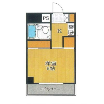 【J’sマンスリー船橋 601】11月6日より入居可🌟厚さ25㎝超高密度ポケットコイルマットレス使用！船橋駅徒歩6分！東京駅まで乗り換えなし約25分☆【インターネット無料】の物件間取り図