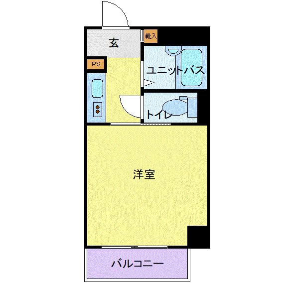 グッドステイ池袋・立教大前▲【ライト】の物件間取り図