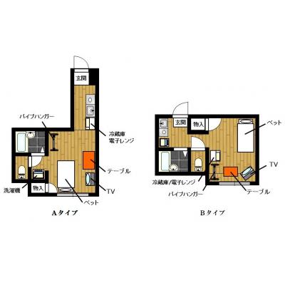 YM西池袋3◆◇ネット接続無料◆◇の間取り図