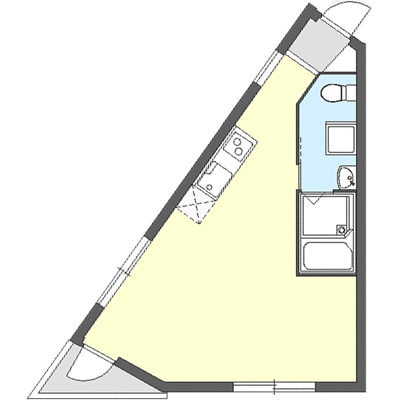 アルコ１５　Ｄタイプの物件間取り図