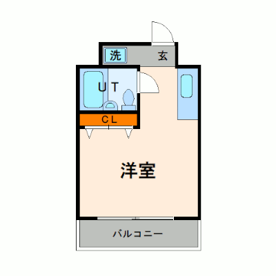 マンスリーリブマックス住吉メゾン▽【商店街・スーパー至近！】≪スマートシリーズ≫の物件間取り図