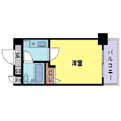 マンスリーリブマックスJR野田駅前▽【駅1分】≪スマートシリーズ≫の物件間取り図