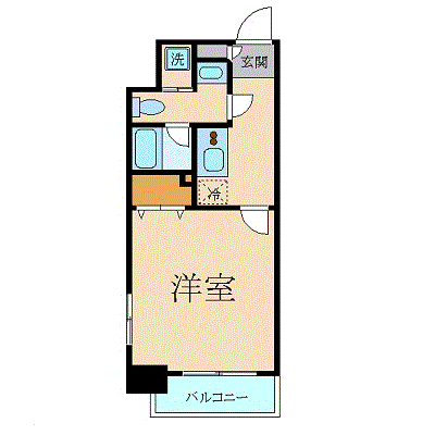 マンスリーリブマックス八重洲東京ステーションフロント●『24平米・駅近』【独立洗面・浴室乾燥・洗浄便座】≪エクセレントシリーズ≫の物件間取り図