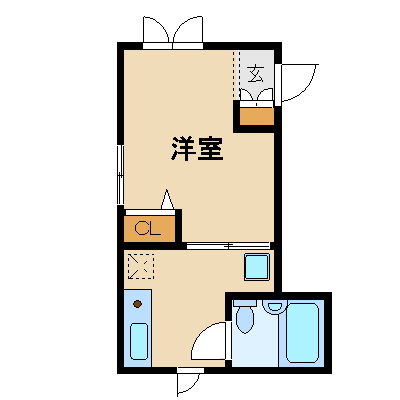マンスリーリブマックス新宿駅前フラッツ■【NET対応】≪スマートシリーズ≫の物件間取り図