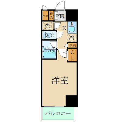 マンスリーリブマックス大宮駅前■【浴室乾燥付】≪エクセレントシリーズ≫の物件間取り図