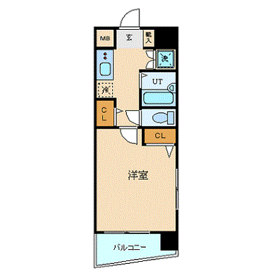 グッドステイ三軒茶屋２■【ベーシック】の間取り図