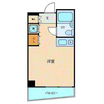 マンスリーリブマックス赤羽ステーションフロント『駅徒歩2分』□【NET対応】≪スマートシリーズ≫の物件間取り図