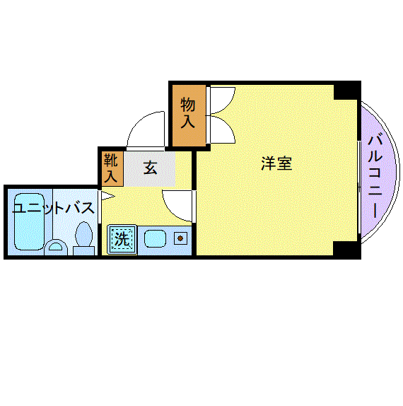 マンスリーリブマックス京葉線蘇我ステーションステイ※『駅5分』≪スマートシリーズ≫の物件間取り図